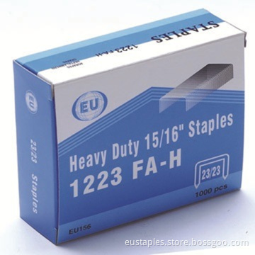 Hot Sale 23/24 Heavy Duty Staple Needles
